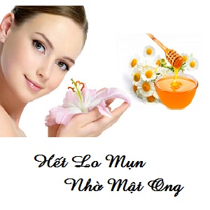 Trị mụn từ mật ong siêu hiệu quả từ 4 công thức đơn giản
